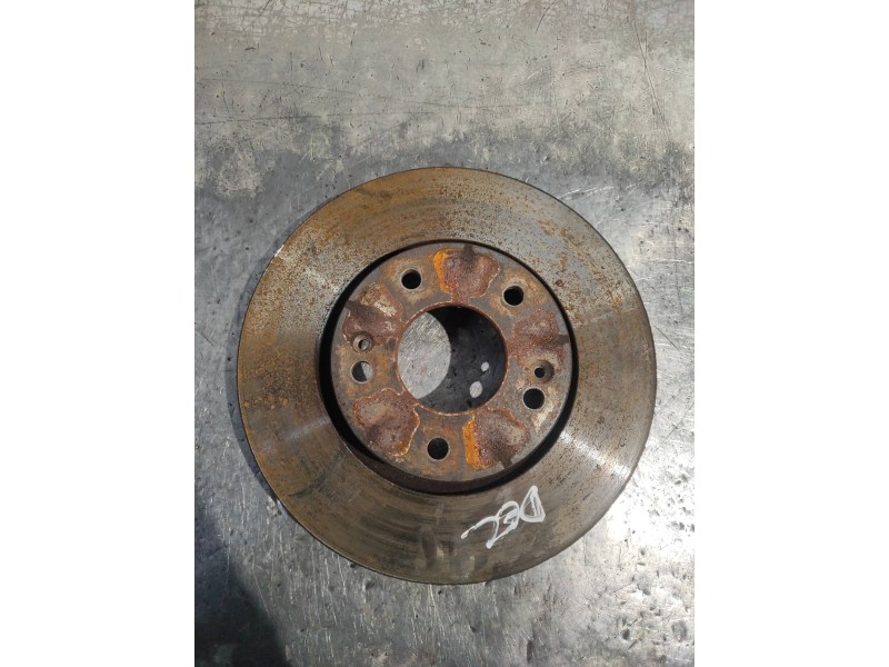 Recambio de disco freno delantero para kia carens (un) active referencia OEM IAM   