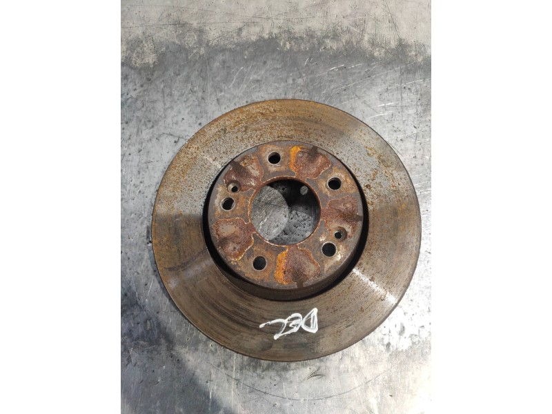 Recambio de disco freno delantero para kia carens (un) active referencia OEM IAM   