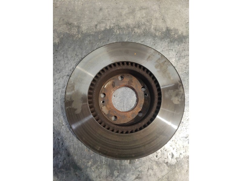 Recambio de disco freno delantero para kia carens (un) active referencia OEM IAM   