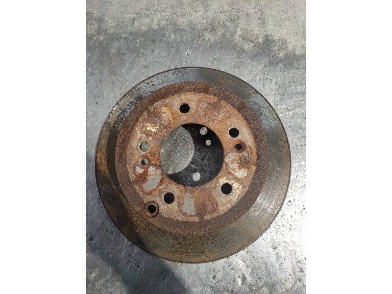 Recambio de disco freno trasero para kia carens (un) active referencia OEM IAM   