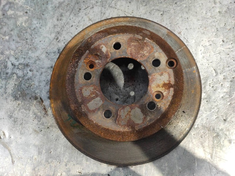 Recambio de disco freno trasero para kia carens (un) active referencia OEM IAM   