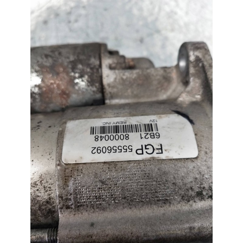 Recambio de motor arranque para opel astra h ber. 1.6 16v referencia OEM IAM 55556092 16I 16V 