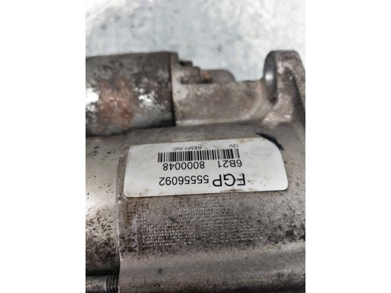Recambio de motor arranque para opel astra h ber. 1.6 16v referencia OEM IAM 55556092 16I 16V 