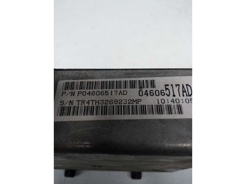 Recambio de centralita cambio automatico para chrysler 300 m (lr) 3.5 cat referencia OEM IAM P04606517AD  