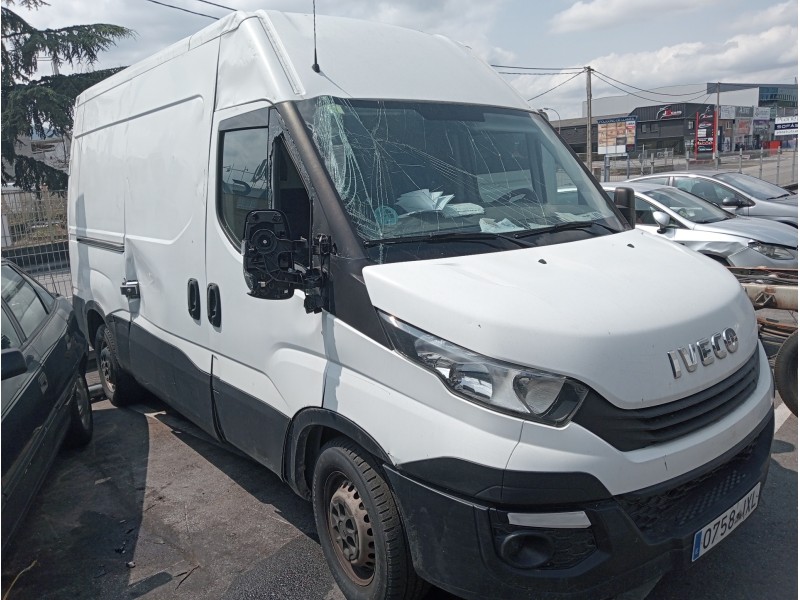 iveco daily furgón del año 2017