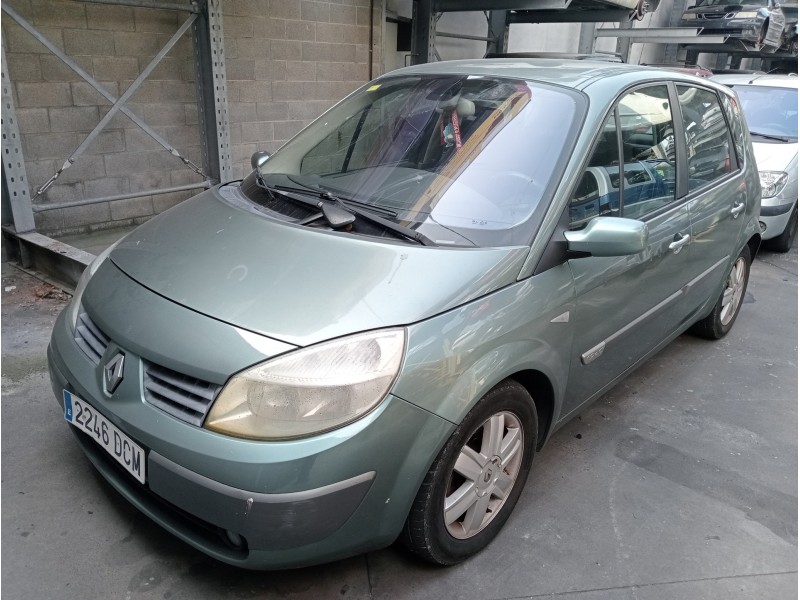renault scenic ii del año 2004