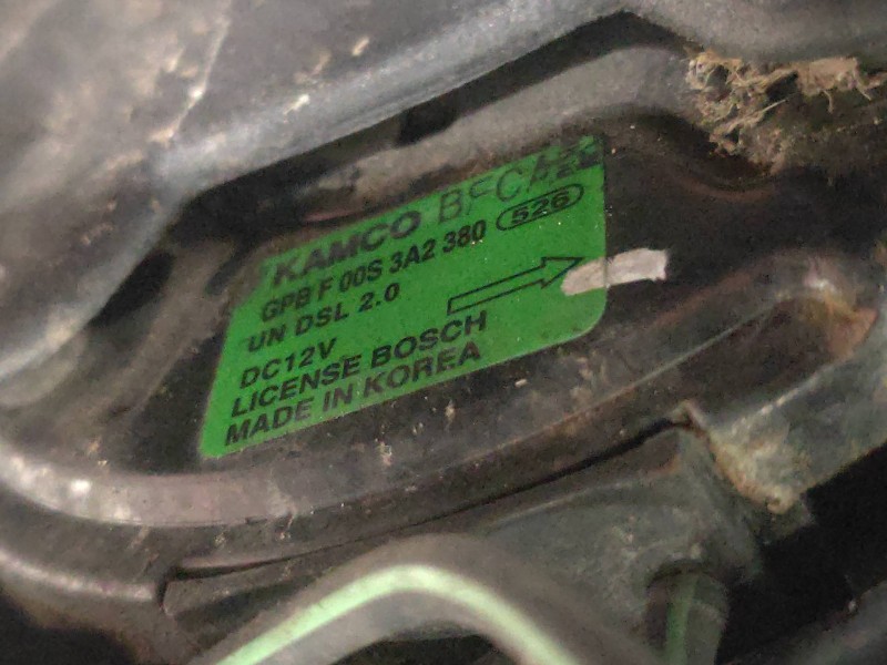 Recambio de electroventilador para kia carens (un) active referencia OEM IAM F00S3A2380  