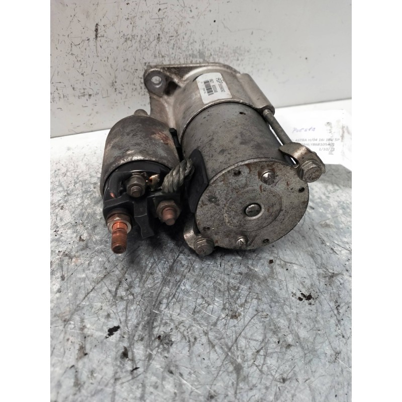 Recambio de motor arranque para opel astra h ber. 1.6 16v referencia OEM IAM 55556092 16I 16V 