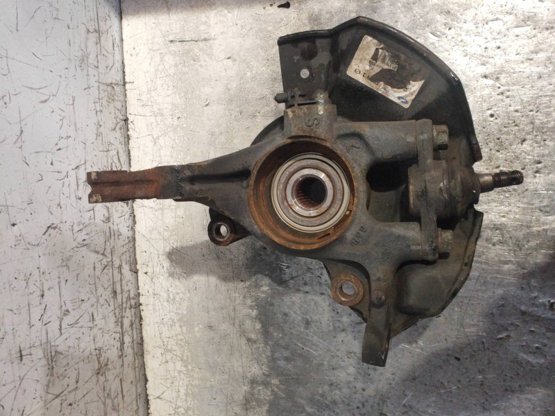 Recambio de mangueta delantera izquierda para kia carens (un) active referencia OEM IAM   