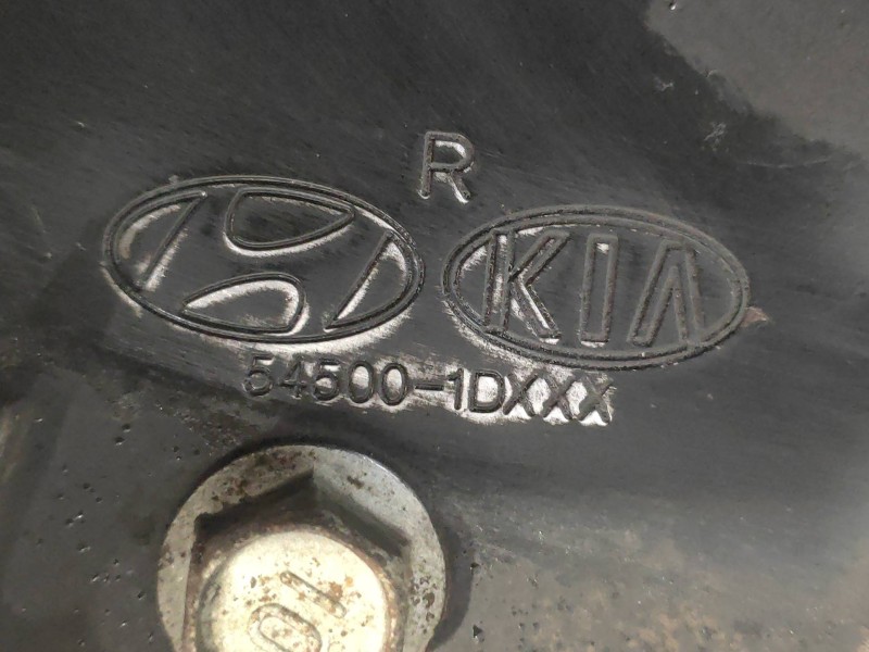Recambio de brazo suspension inferior delantero derecho para kia carens (un) active referencia OEM IAM 545001DXXX  
