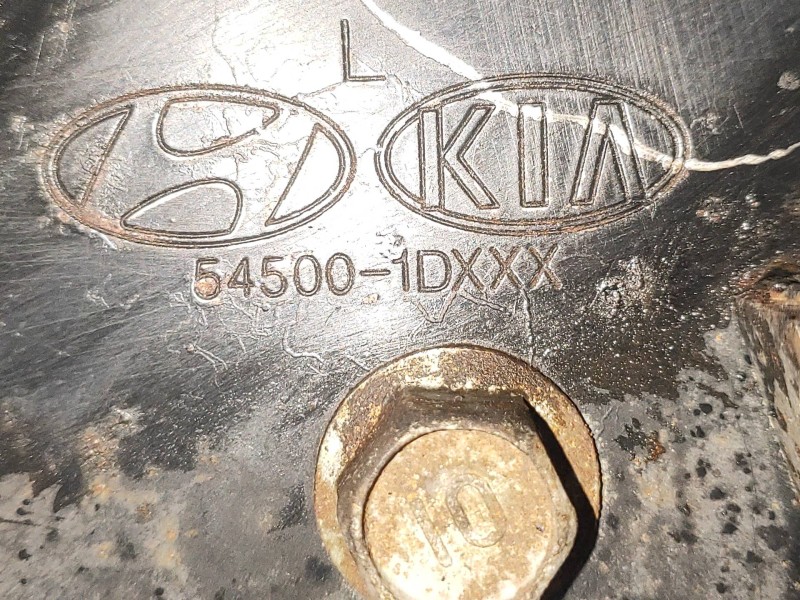 Recambio de brazo suspension inferior delantero izquierdo para kia carens (un) active referencia OEM IAM 545001DXXX  