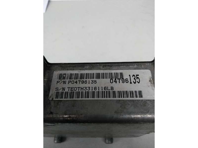 Recambio de centralita cambio automatico para chrysler saratoga referencia OEM IAM P04796135 04796135  Recambio de centralita cambio automatico para chrysler saratoga referencia OEM IAM P04796135 04796135
