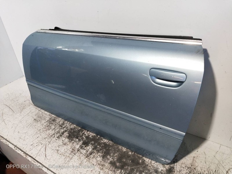 Recambio de puerta delantera izquierda para audi a4 cabrio (8h) 3.0 quattro referencia OEM IAM   2P CABRIO