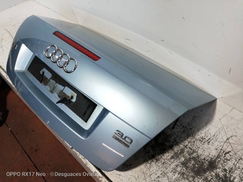 Recambio de tapa maletero para audi a4 cabrio (8h) 3.0 quattro referencia OEM IAM   