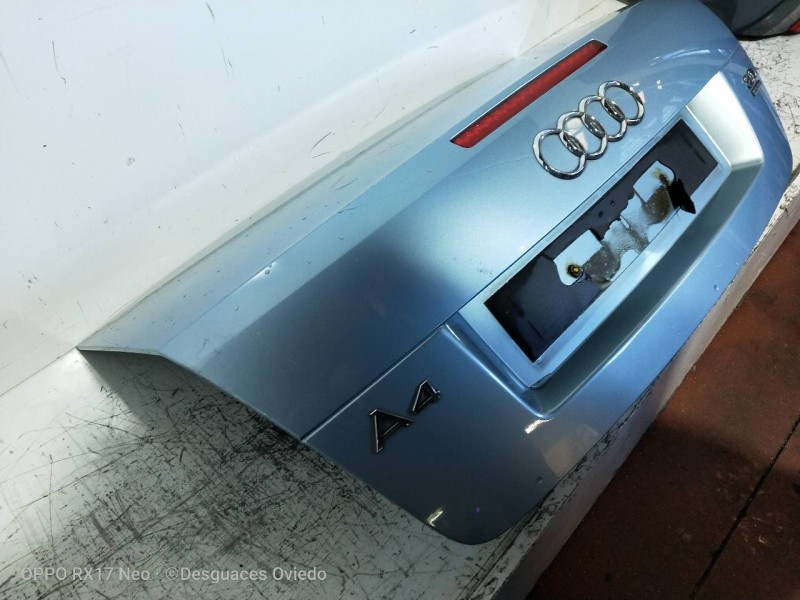 Recambio de tapa maletero para audi a4 cabrio (8h) 3.0 quattro referencia OEM IAM   