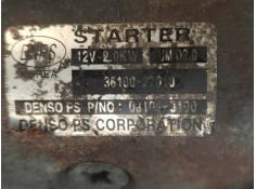 Recambio de motor arranque para kia carens (un) active referencia OEM IAM 3610027010   2