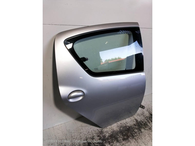 Recambio de puerta trasera derecha para toyota aygo (kgb/wnb) básico referencia OEM IAM   5P