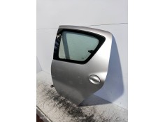 Recambio de puerta trasera izquierda para toyota aygo (kgb/wnb) básico referencia OEM IAM   5P 2