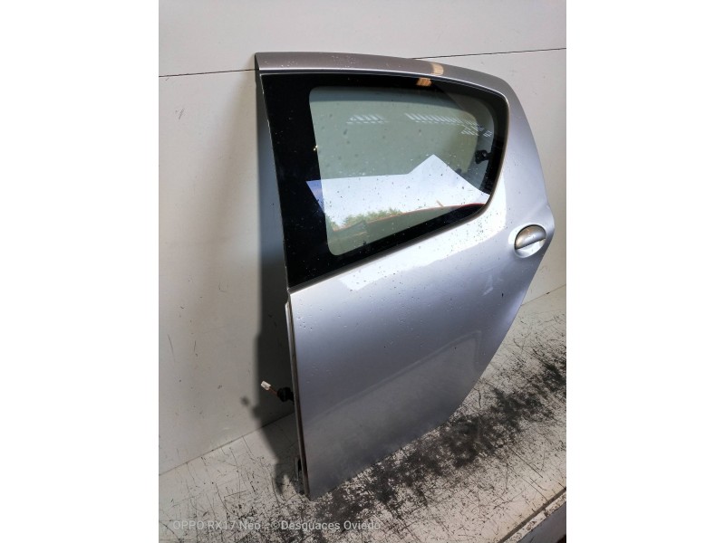 Recambio de puerta trasera izquierda para toyota aygo (kgb/wnb) básico referencia OEM IAM   5P