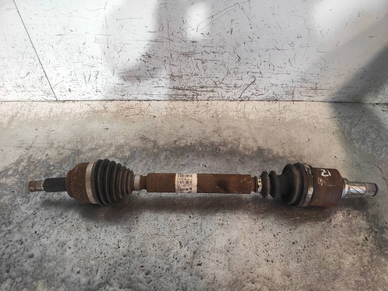 Recambio de transmision delantera izquierda para renault clio iii rs referencia OEM IAM 8200586377  