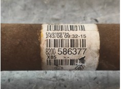 Recambio de transmision delantera izquierda para renault clio iii rs referencia OEM IAM 8200586377   2
