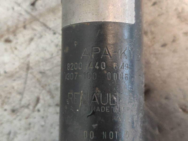Recambio de amortiguador trasero derecho para renault clio iii rs referencia OEM IAM 8200440649  
