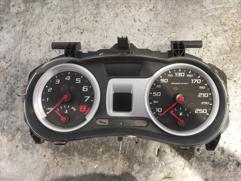 Recambio de cuadro instrumentos para renault clio iii rs referencia OEM IAM 8200305023G  