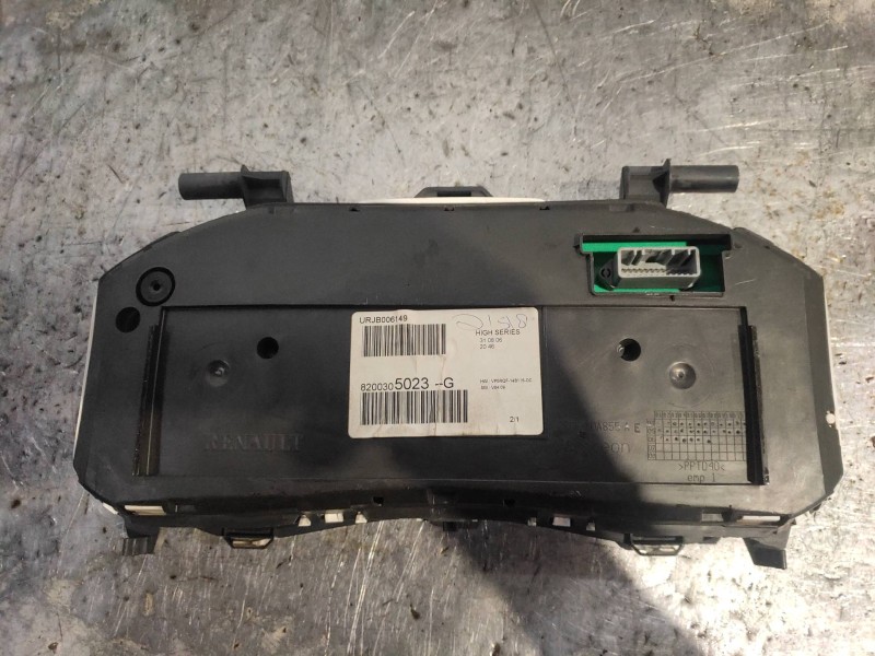 Recambio de cuadro instrumentos para renault clio iii rs referencia OEM IAM 8200305023G  