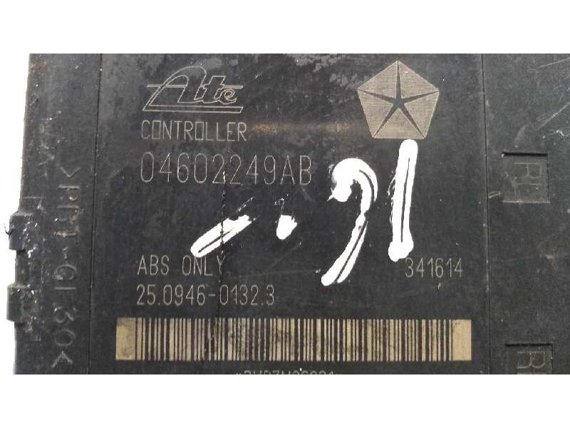 Recambio de abs para chrysler stratus berlina (ja) 2.5 cat referencia OEM IAM 25094601323 25020402174 04602249AB