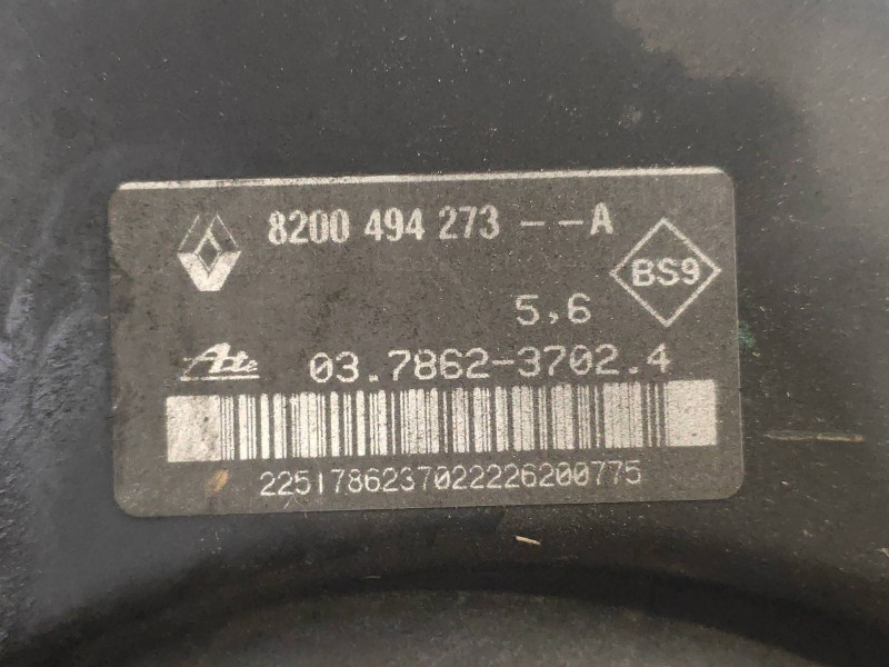 Recambio de servofreno para renault clio iii rs referencia OEM IAM   