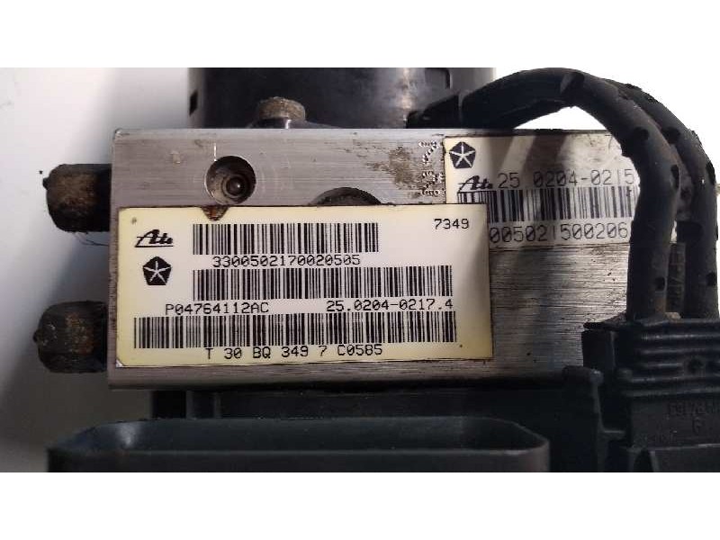 Recambio de abs para chrysler stratus berlina (ja) 2.5 cat referencia OEM IAM 25094601323 25020402174 04602249AB