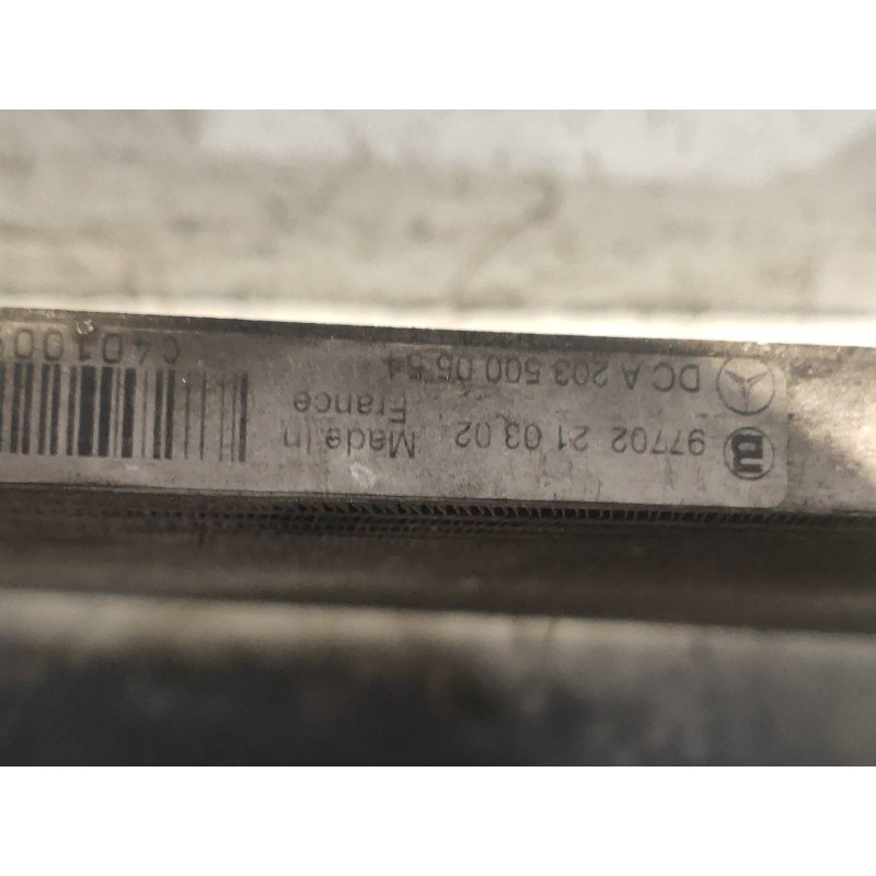 Recambio de condensador / radiador aire acondicionado para mercedes clase clk (w209) coupe 240 (209.361) referencia OEM IAM A203