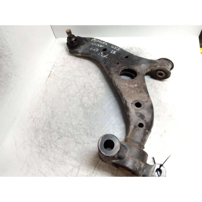 Recambio de brazo suspension inferior delantero izquierdo para mazda cx-5 2.2 turbodiesel cat referencia OEM IAM   