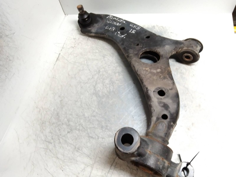 Recambio de brazo suspension inferior delantero izquierdo para mazda cx-5 2.2 turbodiesel cat referencia OEM IAM   