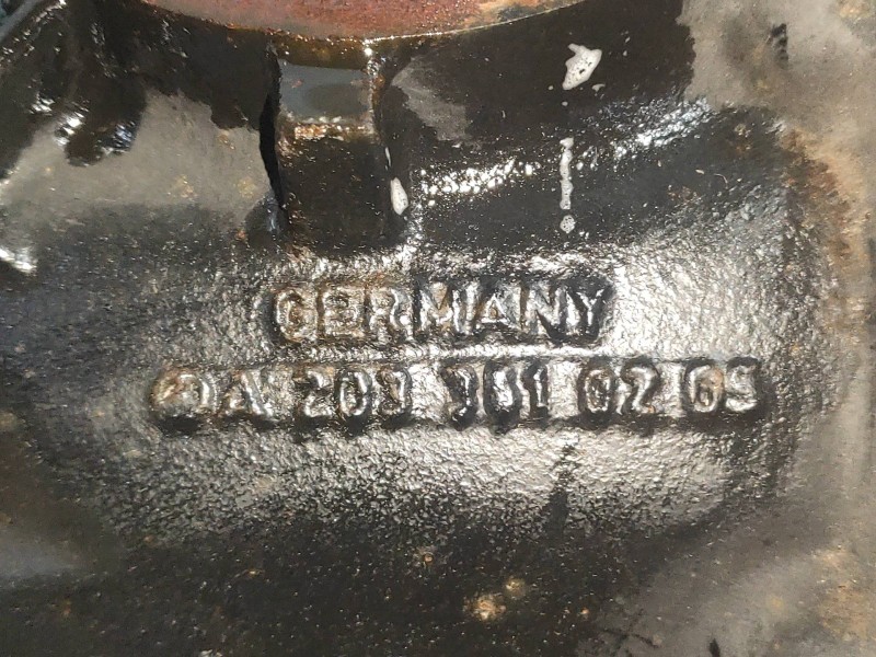 Recambio de diferencial trasero para mercedes clase clk (w209) coupe 240 (209.361) referencia OEM IAM A2033610205  