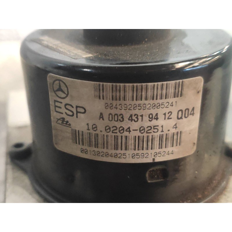 Recambio de abs para mercedes clase clk (w209) coupe 240 (209.361) referencia OEM IAM 10020402514 A0034319412 10092515003 A20954