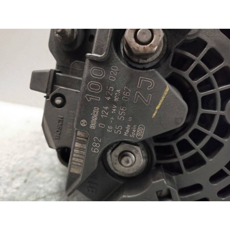Recambio de alternador para opel astra h ber. 1.6 16v referencia OEM IAM 0124425020 BOSCH 16 I 16V 