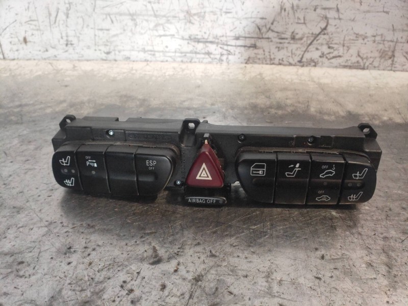 Recambio de mando calefaccion / aire acondicionado para mercedes clase clk (w209) coupe 240 (209.361) referencia OEM IAM 2038216