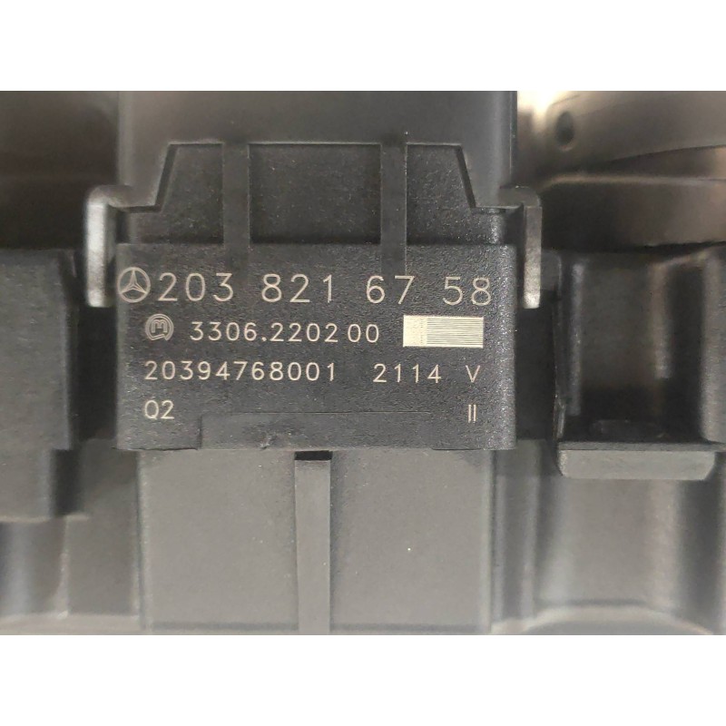 Recambio de mando calefaccion / aire acondicionado para mercedes clase clk (w209) coupe 240 (209.361) referencia OEM IAM 2038216