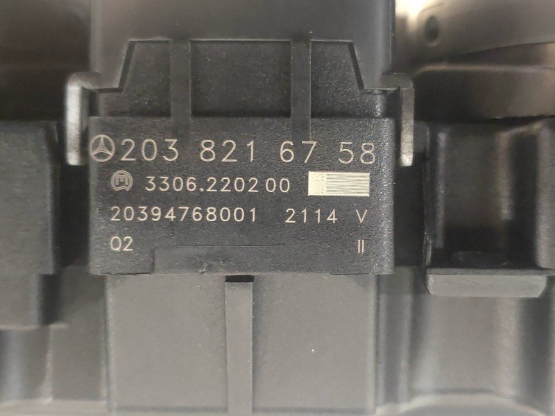 Recambio de mando calefaccion / aire acondicionado para mercedes clase clk (w209) coupe 240 (209.361) referencia OEM IAM 2038216