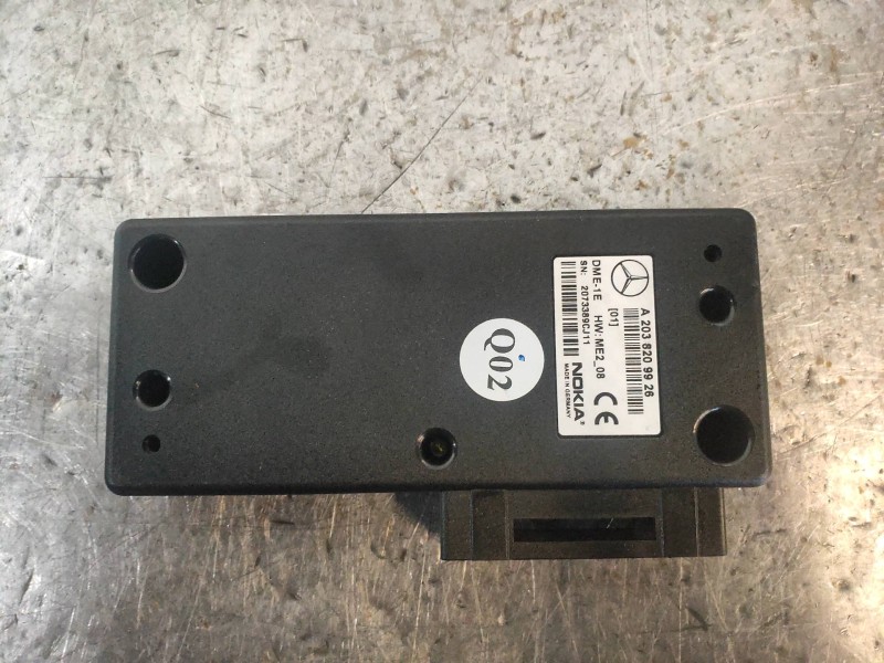 Recambio de modulo electronico para mercedes clase clk (w209) coupe 240 (209.361) referencia OEM IAM A2038209926 2073389CJ11 