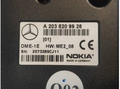Recambio de modulo electronico para mercedes clase clk (w209) coupe 240 (209.361) referencia OEM IAM A2038209926 2073389CJ11  2