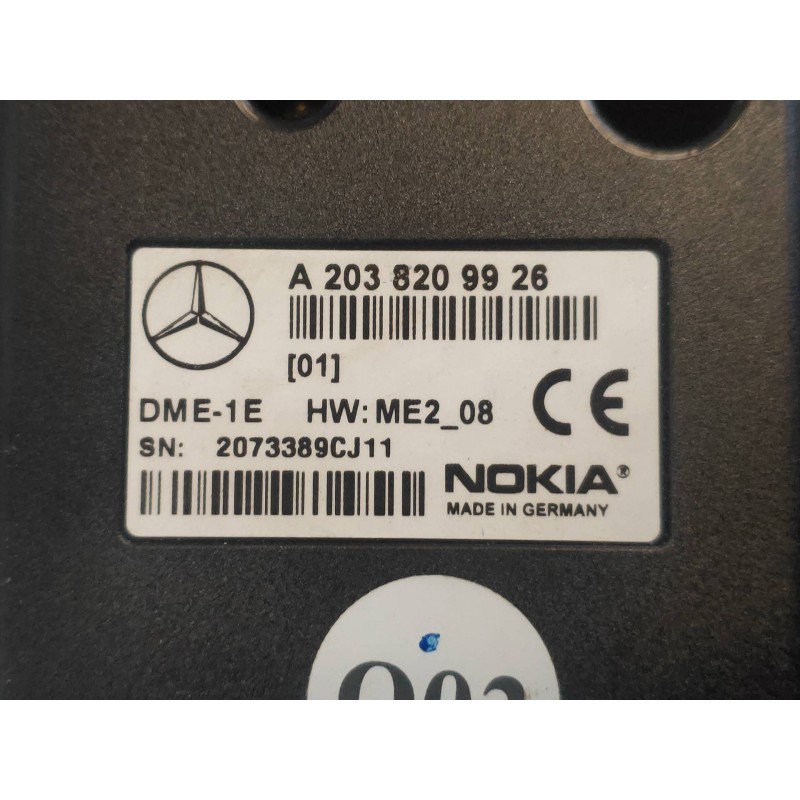 Recambio de modulo electronico para mercedes clase clk (w209) coupe 240 (209.361) referencia OEM IAM A2038209926 2073389CJ11 