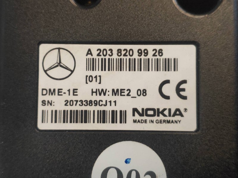 Recambio de modulo electronico para mercedes clase clk (w209) coupe 240 (209.361) referencia OEM IAM A2038209926 2073389CJ11 