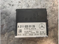Recambio de modulo electronico para mercedes clase clk (w209) coupe 240 (209.361) referencia OEM IAM A2118209126 510080420 