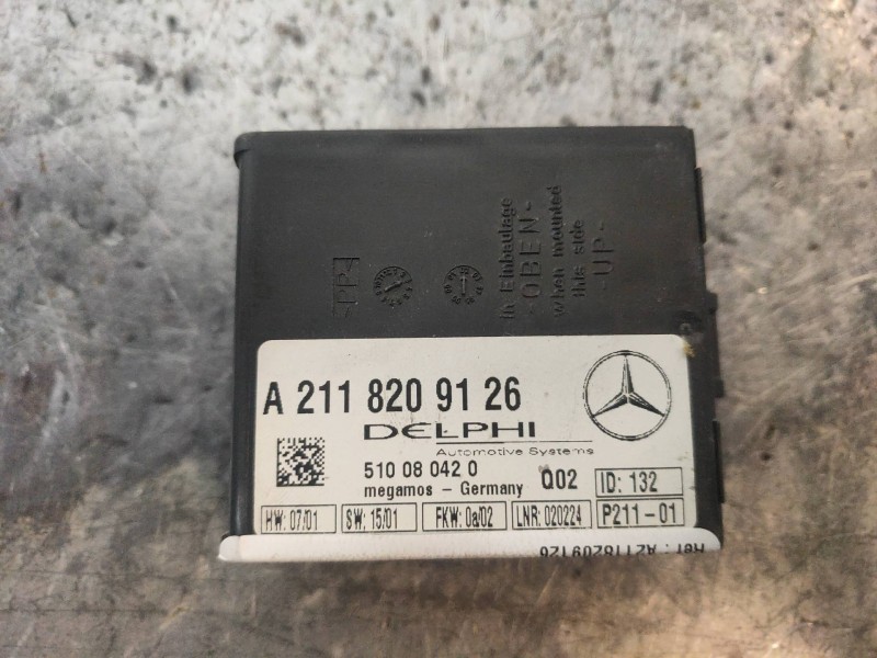 Recambio de modulo electronico para mercedes clase clk (w209) coupe 240 (209.361) referencia OEM IAM A2118209126 510080420 