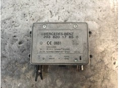 Recambio de modulo electronico para mercedes clase clk (w209) coupe 240 (209.361) referencia OEM IAM 2038201785  