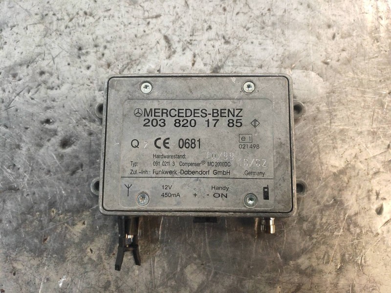 Recambio de modulo electronico para mercedes clase clk (w209) coupe 240 (209.361) referencia OEM IAM 2038201785  