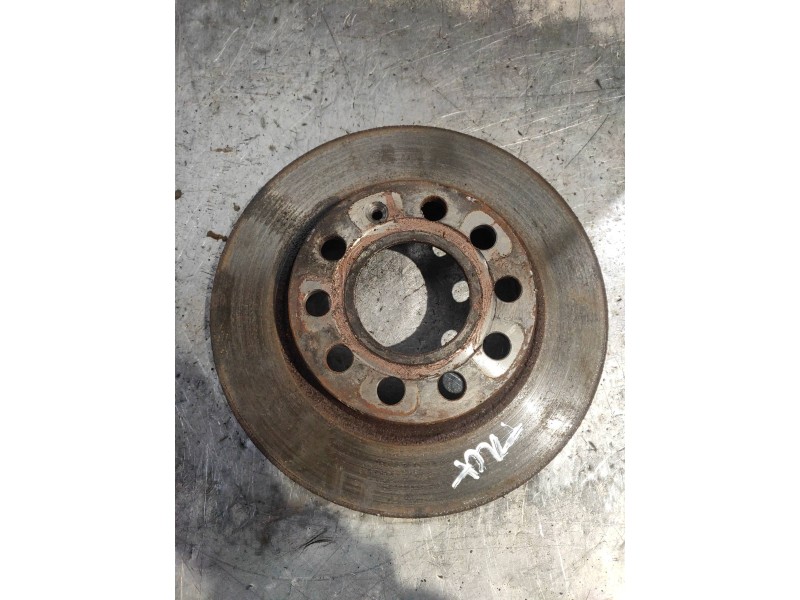 Recambio de disco freno trasero para audi a4 cabrio (8h) 3.0 quattro referencia OEM IAM   