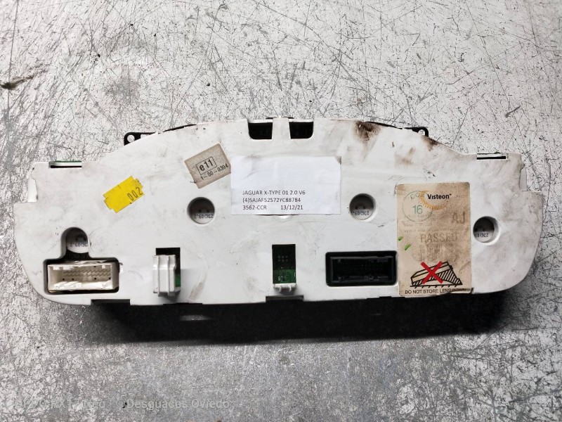 Recambio de cuadro instrumentos para jaguar x-type 2.0 v6 referencia OEM IAM 1X4F10849 AJ 